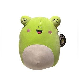 Wyatt the Frog 12” Squishmallow BNWT